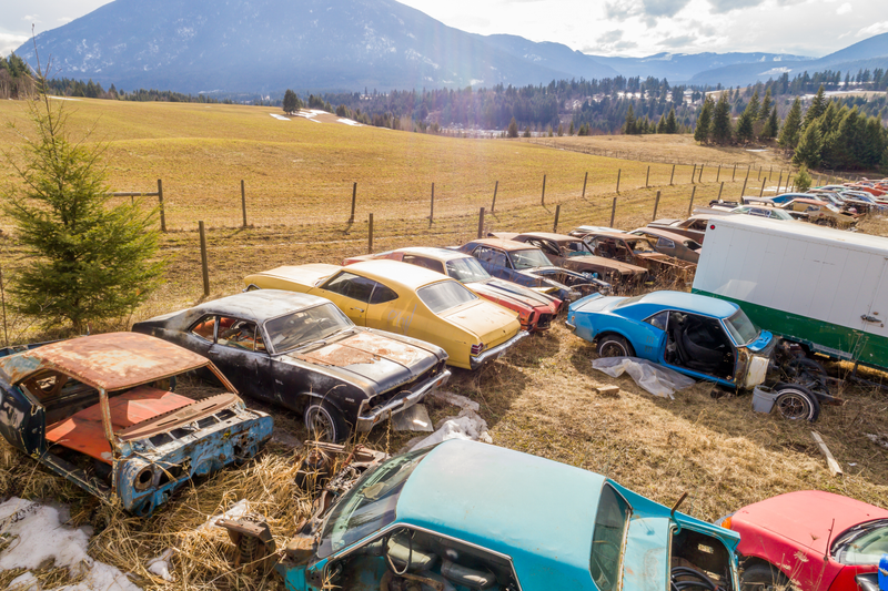 Illustration for article titled This Secret 340-Car Collection In Canada Is Up For Grabs